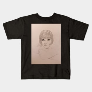 Essie Davis as Phryne Fisher Kids T-Shirt